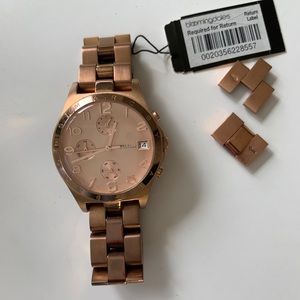 Marc Jacobs Henry Chronograph Rose Gold watch-36mm